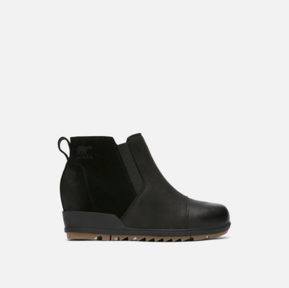 Sorel Evie Pull On Suede Bootie